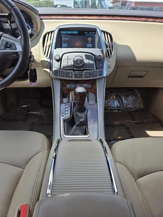 2013 Buick LaCrosse Leather Group