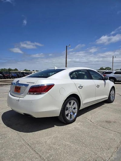 2013 Buick LaCrosse Leather Group