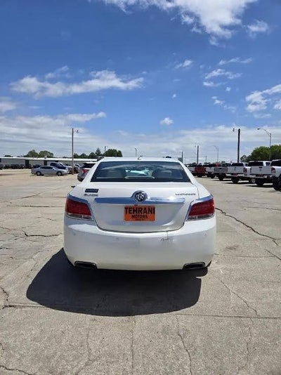 2013 Buick LaCrosse Leather Group