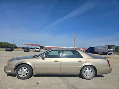 2005 Cadillac DeVille Livery