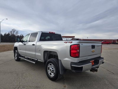 2018 Chevrolet Silverado 2500HD WT