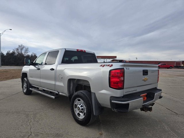 2018 Chevrolet Silverado 2500HD WT