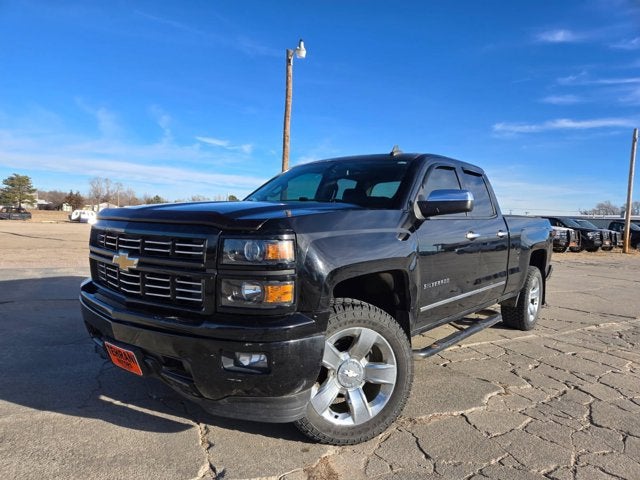 2015 Chevrolet Silverado 1500 1LT