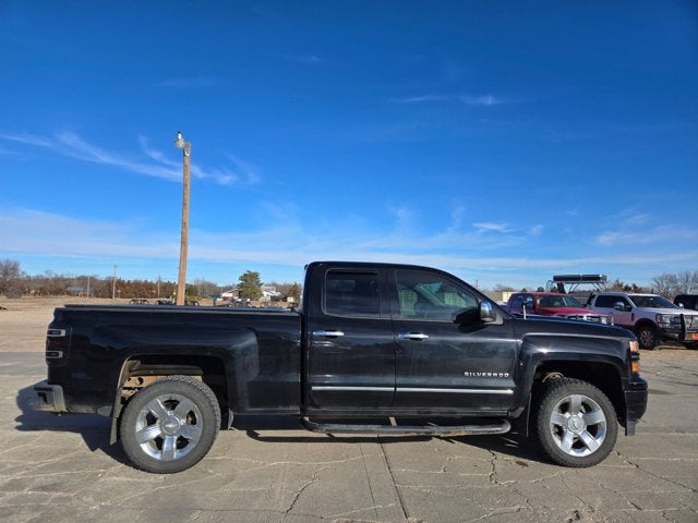2015 Chevrolet Silverado 1500 1LT