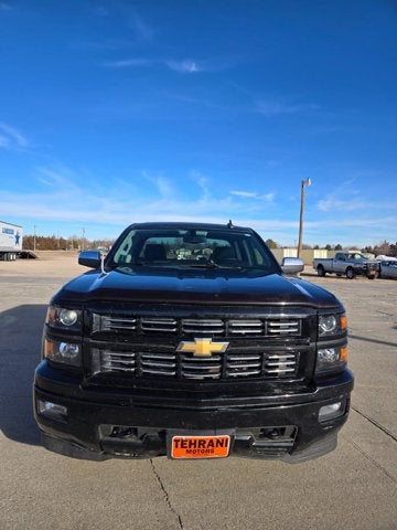 2015 Chevrolet Silverado 1500 1LT