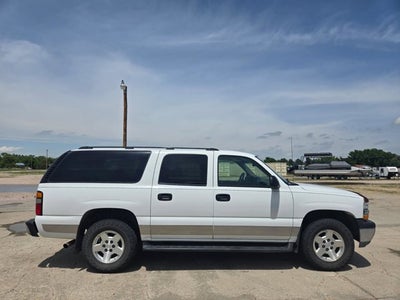 2004 Chevrolet Suburban 1500 LS