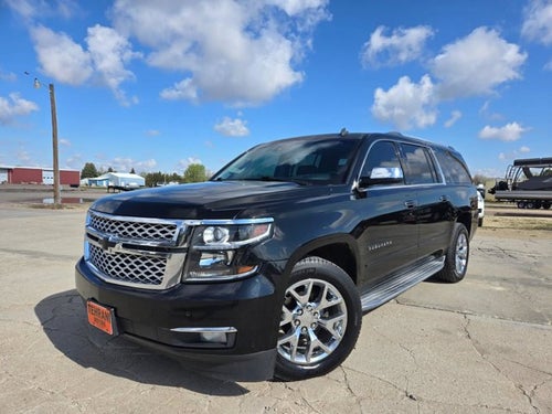 2015 Chevrolet Suburban 1500 LTZ