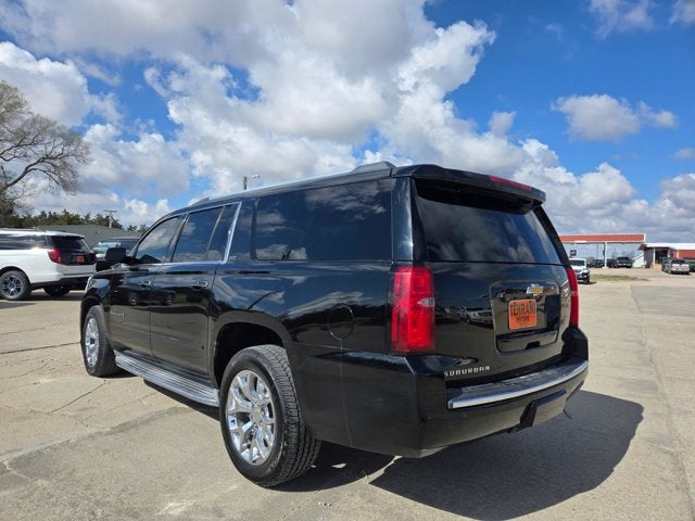2015 Chevrolet Suburban 1500 LTZ