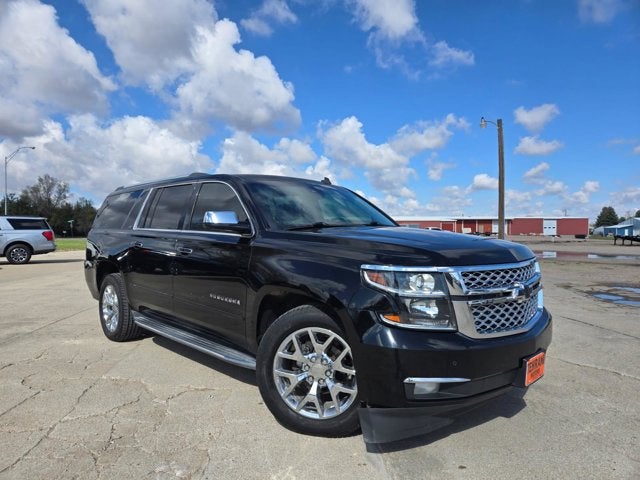 2015 Chevrolet Suburban 1500 LTZ
