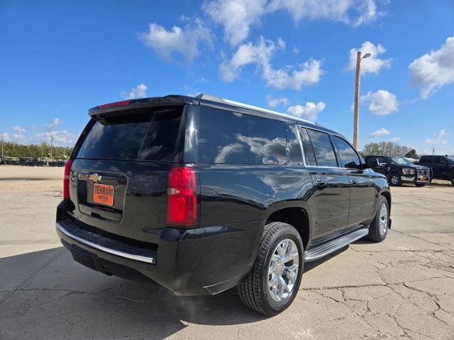2015 Chevrolet Suburban 1500 LTZ