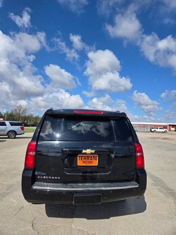 2015 Chevrolet Suburban 1500 LTZ