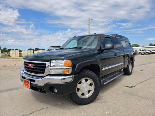 2004 GMC Sierra 1500 SLE