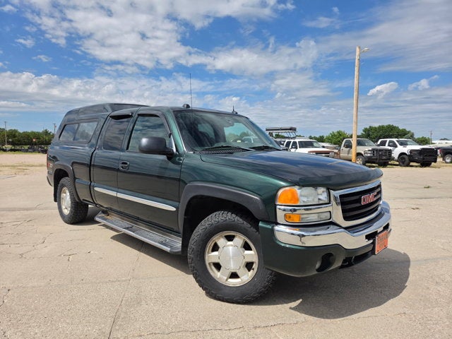 2004 GMC Sierra 1500 SLE
