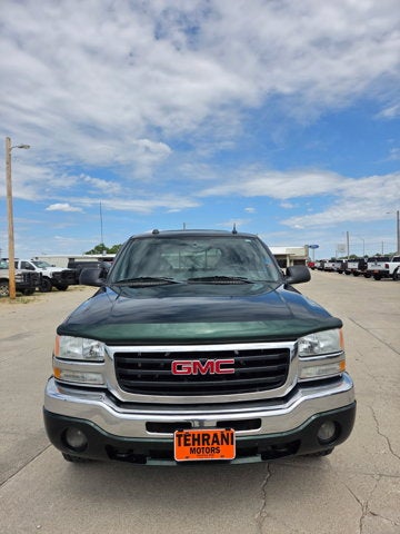 2004 GMC Sierra 1500 SLE