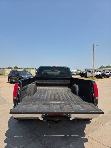 1998 GMC Sierra 3500 Ext Cab 155.5' WB 4WD DRW