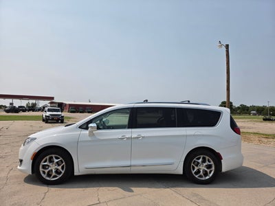 2019 Chrysler Pacifica Limited