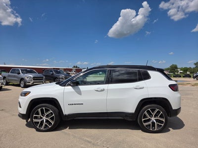 2024 Jeep Compass Limited 4x4