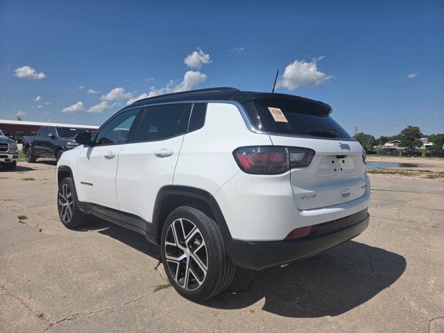 2024 Jeep Compass Limited 4x4