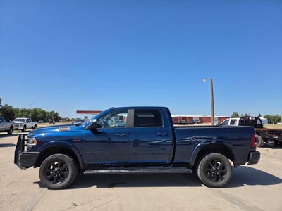 2022 RAM 3500 Laramie Crew Cab 4x4 6'4' Box