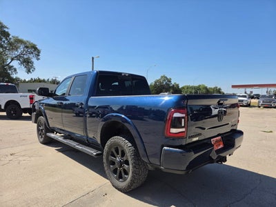 2022 RAM 3500 Laramie Crew Cab 4x4 6'4' Box