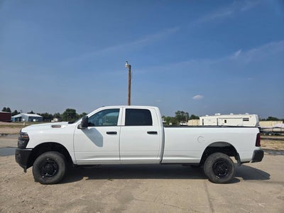 2025 RAM 2500 Tradesman Crew Cab 4x4 8' Box