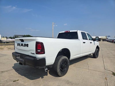 2025 RAM 2500 Tradesman Crew Cab 4x4 8' Box