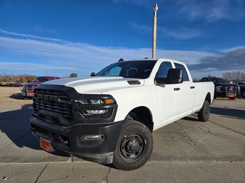 2025 RAM 2500 Tradesman Crew Cab 4x4 8' Box