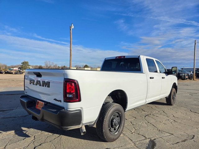 2025 RAM 2500 Tradesman Crew Cab 4x4 8' Box