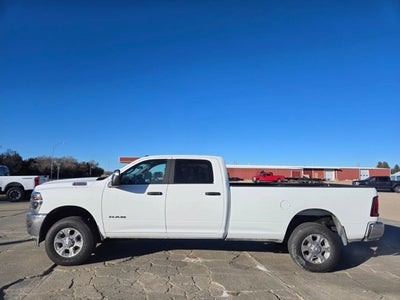 2025 RAM 2500 Lone Star Crew Cab 4x4 8' Box