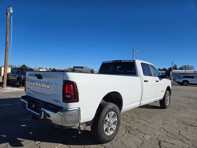2025 RAM 2500 Lone Star Crew Cab 4x4 8' Box
