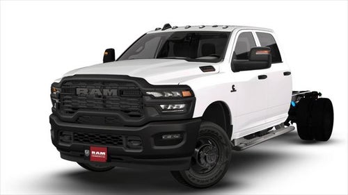 2027 RAM Ram 3500 Chassis Cab RAM 3500 TRADESMAN CREW CAB CHASSIS 4X4 60' CA