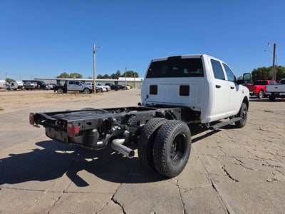 2027 RAM Ram 3500 Chassis Cab RAM 3500 TRADESMAN CREW CAB CHASSIS 4X4 60' CA