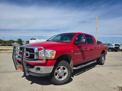 2006 Dodge Ram 2500 SLT Mega Cab