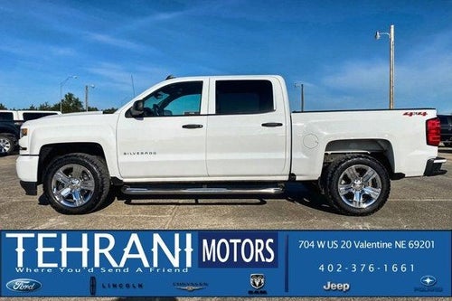 2018 Chevrolet Silverado 1500 Custom
