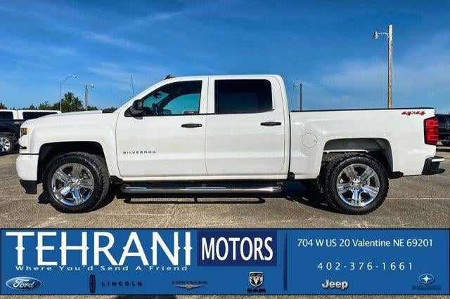 2018 Chevrolet Silverado 1500 Custom