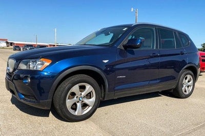 2012 BMW X3 xDrive28i
