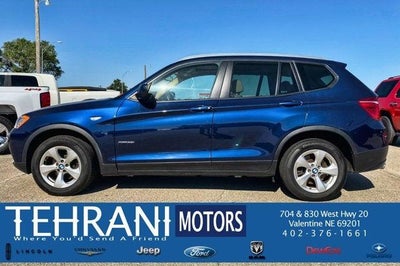2012 BMW X3 xDrive28i