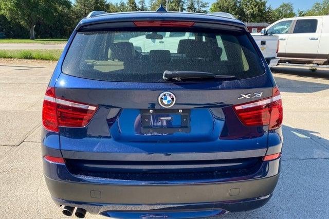 2012 BMW X3 xDrive28i