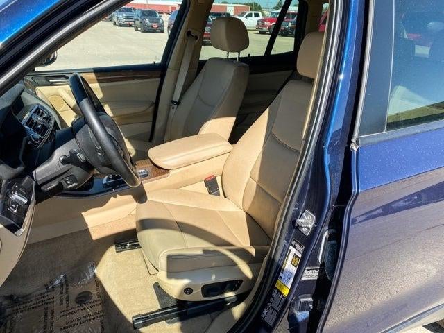 2012 BMW X3 xDrive28i