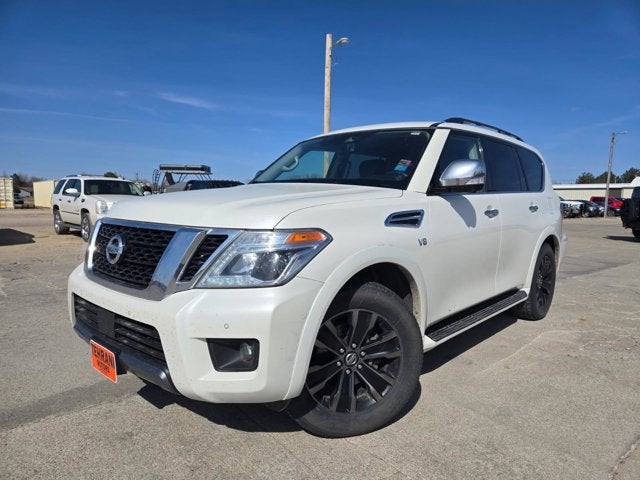 2019 Nissan Armada Platinum 4X4's photo