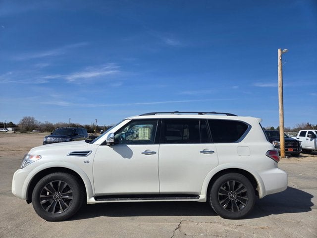 Used 2019 Nissan Armada Platinum with VIN JN8AY2NE7K9759650 for sale in Valentine, NE