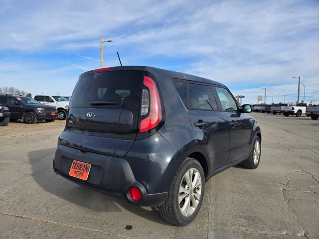 2015 Kia Soul +