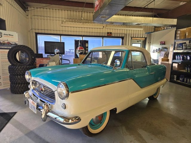 1959 Nash Metropolitan Base