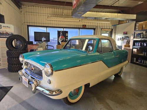 1959 Nash Metropolitan Base