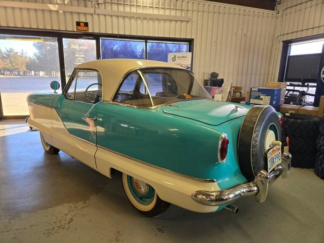 1959 Nash Metropolitan Base