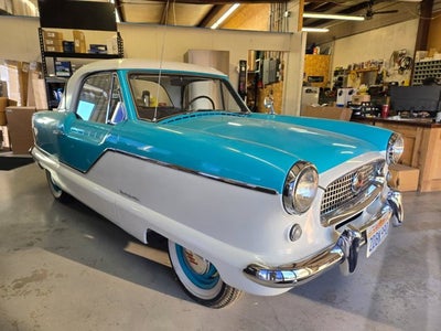 1959 Nash Metropolitan Base