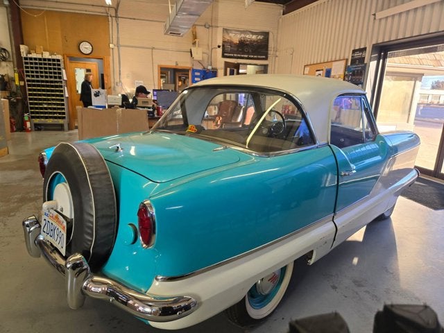 1959 Nash Metropolitan Base