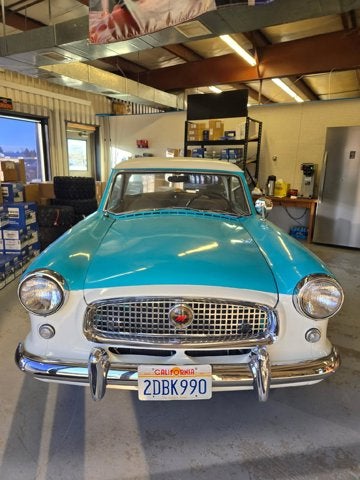 1959 Nash Metropolitan Base